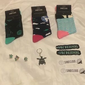 Sand cloud bundle! 🌎🐟🐳🐢